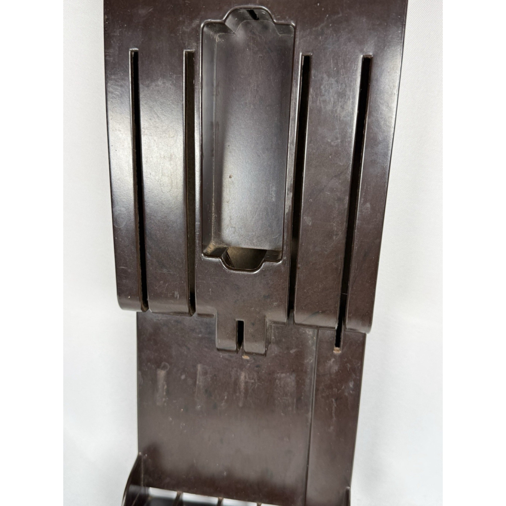 Vintage Cutco Block Hanging - In drawer Knives Brown Holds 5 Knives - Picture 2 of 4